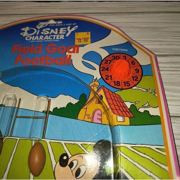 Monarc Products Disney Character Field Goal Football Vintage Game - Picture 2 of 11